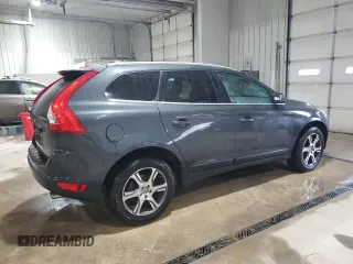 2013 Volvo XC60 T6 with VIN YV4902DZ0D2422384, listed as a Copart auction lot 57321755 with 129,508 mi miles and Salvage title. Bid and sale history available at DreamBid. Image 3.