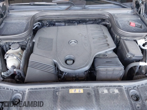 2021 Mercedes-Benz GLS 450 z VIN 4JGFF5KE5MA455372, wystawiony jako IAAI lot #42003413 z przebiegiem 73 909 mil mil oraz . Historia ofert i sprzedaży dostępna na DreamBid. Obrazek 10.