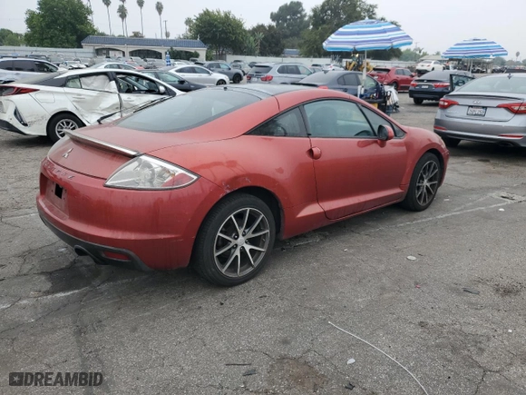2012 Mitsubishi Eclipse GS with VIN 4A31K5DF3CE004056, listed as a Copart auction lot 75954484 with 145,634 mi miles and Salvage Title. Bid and sale history available at carsss.com. Image 3.