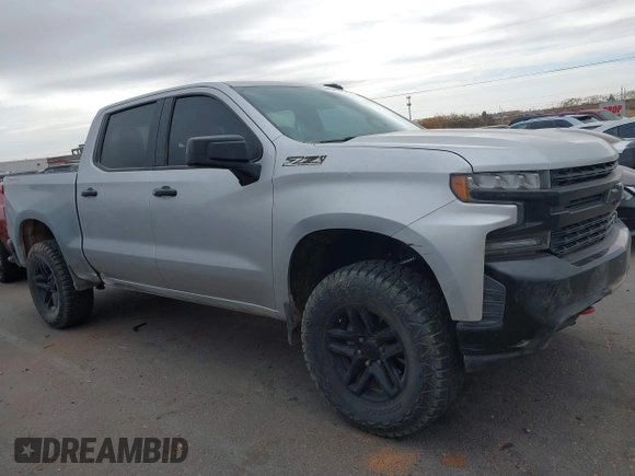 2021 Chevrolet Silverado 1500 LT Trail Boss with VIN 3GCPYFED7MG468427, listed as a IAAI auction lot 41563039 with Not Provided miles and . Bid and sale history available at DreamBid. Image 12.