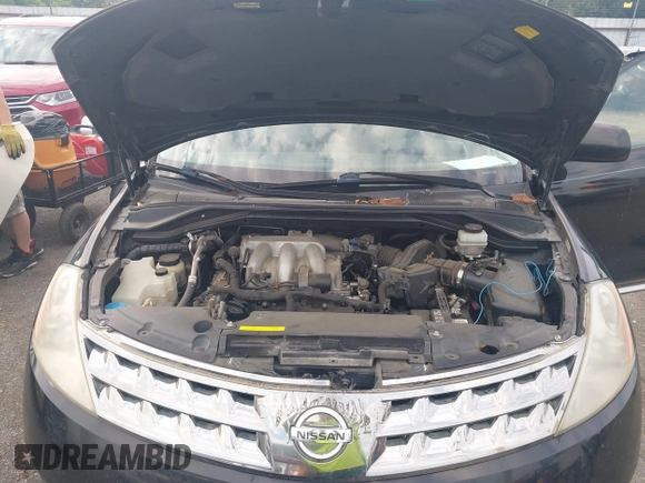 2007 Nissan Murano SL with VIN JN8AZ08W57W620910, listed as a IAAI auction lot 42282946 with 162,039 mi miles and . Bid and sale history available at DreamBid. Image 10.