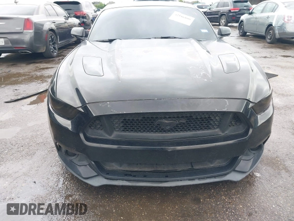 2015 Ford Mustang GT with VIN 1FA6P8CF0F5412781, listed as a IAAI auction lot 42186800 with 113,403 mi miles and . Bid and sale history available at DreamBid. Image 12.