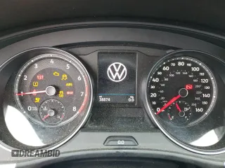 2021 Volkswagen Atlas SE with VIN 1V2RR2CA3MC609521, listed as a Copart auction lot 55945695 with 38,874 mi miles and Salvage title. Bid and sale history available at DreamBid. Image 9.