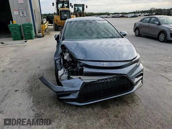 2023 Toyota Corolla SE with VIN 5YFS4MCE0PP157653, listed as a Copart auction lot 47269315 with 41,849 mi miles and Non Repairable. Bid and sale history available at DreamBid. Image 13.