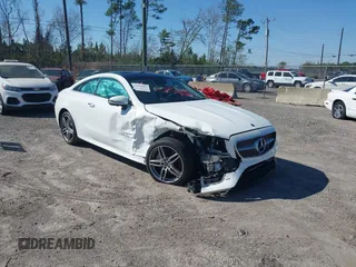 2019 Mercedes-Benz E-Class E 450 with VIN WDD1J6JB9KF096477, listed as a IAAI auction lot 41036923 with 28,335 mi miles. Bid and sale history available at carsss.com. Image 1.