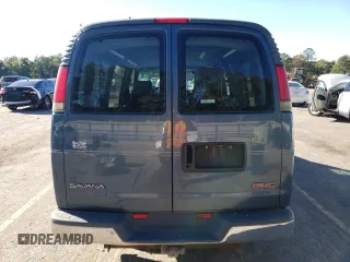 1999 GMC Savana Cargo Van YF7 with VIN 1GDFG15M8X1092613, listed as a Copart auction lot 83630704 with 152,020 mi miles and Salvage Title. Bid and sale history available at carsss.com. Image 6.