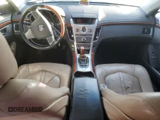 2011 Cadillac CTS Sedan Luxury with VIN 1G6DG5EY4B0162180, listed as a Copart auction lot 46457485 with 198,687 mi miles and Clean Title. Bid and sale history available at carsss.com. Image 8.