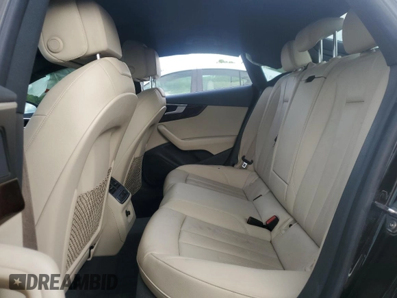 2019 Audi A5 Sportback Premium with VIN WAUANCF51KA051205, listed as a Copart auction lot 54064715 with Not provided miles and Salvage title. Bid and sale history available at DreamBid. Image 10.