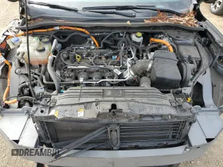 2020 Ford Escape SE Sport Hybrid with VIN 1FMCU9BZ9LUB86552, listed as a Copart auction lot 47535095 with 74,947 mi miles and Salvage title. Bid and sale history available at DreamBid. Image 12.