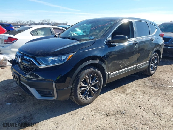 2020 Honda CR-V EX with VIN 7FARW1H51LE027374, listed as a IAAI auction lot 41239610 with 73,574 mi miles. Bid and sale history available at carsss.com. Image 17.