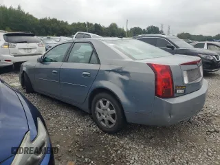 2007 Cadillac CTS with VIN 1G6DM57T570144580, listed as a Copart auction lot 73544224 with 0 mi miles and Salvage Title. Bid and sale history available at carsss.com. Image 2.