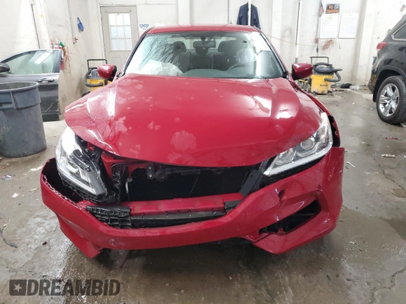 2017 Honda Accord Sedan Sport with VIN 1HGCR2F56HA191402, listed as a Copart auction lot 53329205 with 39,363 mi miles and Salvage Title. Bid and sale history available at carsss.com. Image 5.