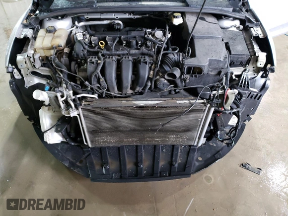 2017 Ford Focus SE with VIN 1FADP3F25HL232584, listed as a Copart auction lot 47738625 with 108,983 mi miles and Salvage Title. Bid and sale history available at carsss.com. Image 11.