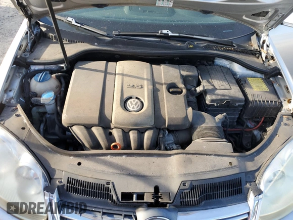 2007 Volkswagen Jetta Wolfsburg Edition z VIN 3VWEF71K27M173097, wystawiony jako Copart lot #67212094 z przebiegiem 112 291 mil mil oraz Szkoda całkowita • Salvage title. Historia ofert i sprzedaży dostępna na DreamBid. Obrazek 11.