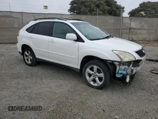 2004 Lexus RX 330 with VIN JTJHA31U040020545, listed as a Copart auction lot 75653044 with 145,716 mi miles and Salvage Title. Bid and sale history available at carsss.com. Image 4.
