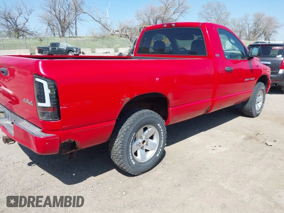 2002 Dodge 1500 ST with VIN 1D7HU16N72J165501, listed as a IAAI auction lot 42061393 with 112,374 mi miles. Bid and sale history available at carsss.com. Image 4.