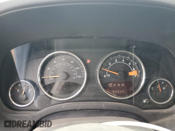 2016 Jeep Compass High Altitude z VIN 1C4NJDEB0GD709535, wystawiony jako Copart lot #61741985 z przebiegiem 80 924 mil mil oraz Szkoda całkowita • Salvage title. Historia ofert i sprzedaży dostępna na DreamBid. Obrazek 9.