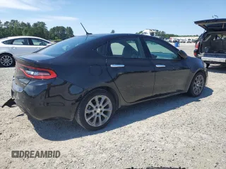 2013 Dodge Dart Limited with VIN 1C3CDFCA2DD293265, listed as a Copart auction lot 55633745 with 96,380 mi miles and Salvage title. Bid and sale history available at DreamBid. Image 3.