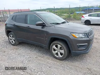 2018 Jeep Compass Altitude with VIN 3C4NJDBB6JT175768, listed as a IAAI auction lot 42207778 with 108,700 mi miles and . Bid and sale history available at DreamBid. Image 1.