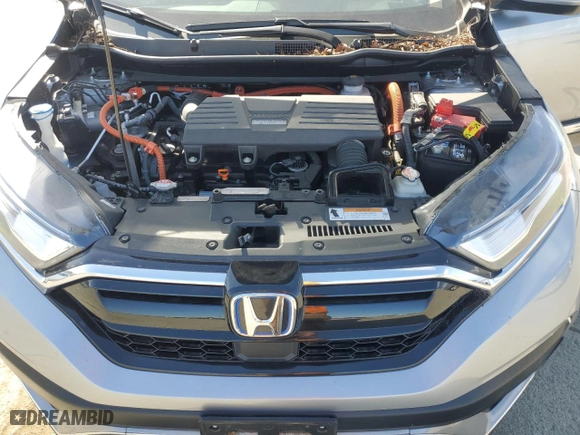 2020 Honda CR-V Hybrid Touring with VIN 7FART6H95LE014717, listed as a Copart auction lot 51781325 with 9,564 mi miles and Salvage Title. Bid and sale history available at carsss.com. Image 11.