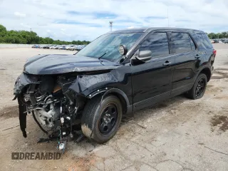 2017 Ford Police Interceptor Utility z VIN 1FM5K8AR6HGA63727, wystawiony jako Copart lot #63182595 z przebiegiem 114 428 mil mil oraz Szkoda całkowita • Salvage title. Historia ofert i sprzedaży dostępna na DreamBid. Obrazek 1.