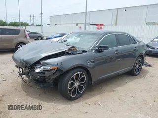 2015 Ford Taurus SHO with VIN 1FAHP2KT9FG114036, listed as a IAAI auction lot 42227276 with 146,285 mi miles and . Bid and sale history available at DreamBid. Image 2.