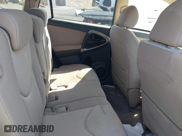2007 Toyota RAV4 with VIN JTMBD33V375110415, listed as a IAAI auction lot 41932265 with 99,051 mi miles. Bid and sale history available at carsss.com. Image 8.