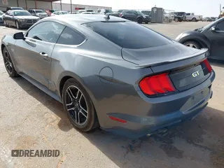2021 Ford Mustang GT with VIN 1FA6P8CF5M5118712, listed as a IAAI auction lot 42400727 with 49,646 mi miles and . Bid and sale history available at DreamBid. Image 3.