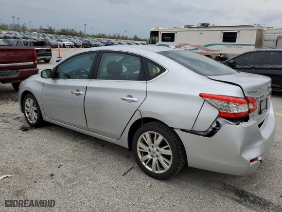 2014 Nissan Sentra SR with VIN 3N1AB7AP8EY207013, listed as a Copart auction lot 51423205 with NaN miles and Clean Title. Bid and sale history available at carsss.com. Image 2.