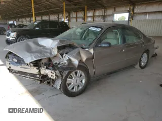 2006 Ford Taurus SEL z VIN 1FAFP56U96A190709, wystawiony jako Copart lot #65664824 z przebiegiem 77 540 mil mil oraz Szkoda całkowita • Salvage title. Historia ofert i sprzedaży dostępna na DreamBid. Obrazek 1.