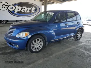 2010 Chrysler PT Cruiser with VIN 3A4GY5F92AT164889, listed as a Copart auction lot 55508485 with 60,444 mi miles and Clean Title. Bid and sale history available at carsss.com. Image 1.