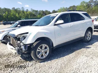 2015 Chevrolet Equinox LT with VIN 2GNALCEK4F6127431, listed as a Copart auction lot 51989905 with 162,140 mi miles and Salvage Title. Bid and sale history available at carsss.com. Image 1.