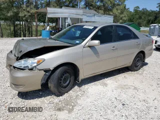 2006 Toyota Camry STD with VIN 4T1BE32K76U130042, listed as a Copart auction lot 52430815 with 186,541 mi miles and Salvage Title. Bid and sale history available at carsss.com. Image 1.
