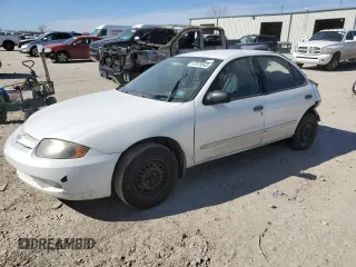2004 Chevrolet Cavalier z VIN 1G1JC52F747305513, wystawiony jako Copart lot #47075545 z przebiegiem 99 137 mil mil oraz Szkoda całkowita • Salvage title. Historia ofert i sprzedaży dostępna na DreamBid. Obrazek 1.