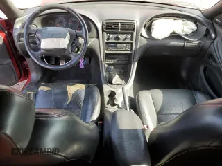 2000 Ford Mustang GT with VIN 1FAFP45X0YF160297, listed as a Copart auction lot 48213075 with 155,033 mi miles and Salvage Title. Bid and sale history available at carsss.com. Image 8.