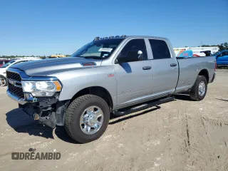 2022 Ram 2500 Tradesman with VIN 3C6UR4HJ0NG138627, listed as a Copart auction lot 88469555 with 80,041 mi miles and Salvage title. Bid and sale history available at DreamBid. Image 1.