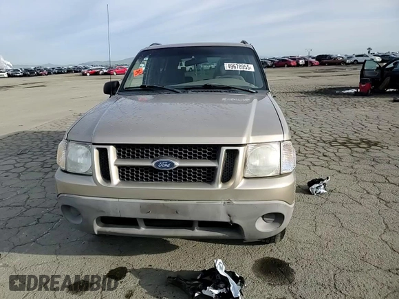 2001 Ford Explorer Sport with VIN 1FMYU60E01UA19935, listed as a Copart auction lot 49678955 with 90,090 mi miles and Salvage title. Bid and sale history available at DreamBid. Image 10.