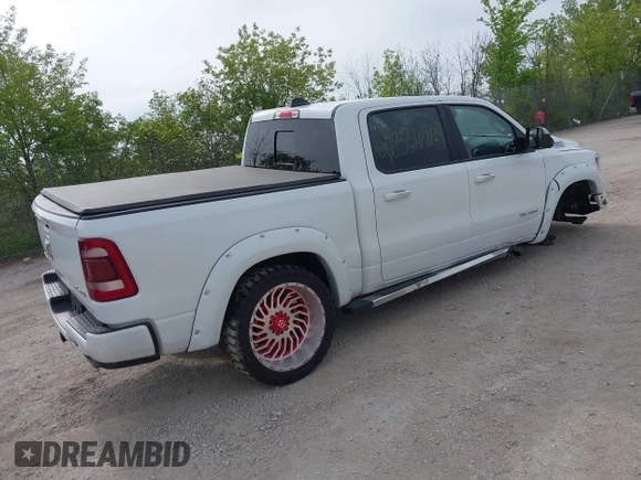 2019 Ram 1500 Big Horn z VIN 1C6SRFFT6KN660091, wystawiony jako IAAI lot #42336804 z przebiegiem 59 162 mil mil oraz . Historia ofert i sprzedaży dostępna na DreamBid. Obrazek 4.