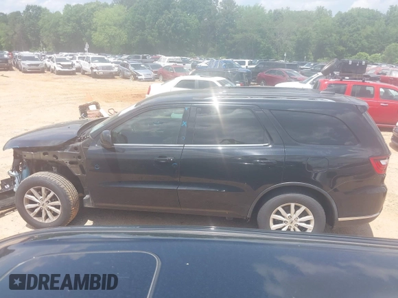 2020 Dodge Durango SXT with VIN 1C4RDHAG4LC107349, listed as a IAAI auction lot 42215076 with 106,122 mi miles and . Bid and sale history available at DreamBid. Image 14.