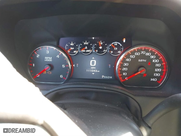 2016 GMC Yukon Denali with VIN 1GKS2CKJ1GR299065, listed as a IAAI auction lot 41513618 with 111,043 mi miles. Bid and sale history available at carsss.com. Image 7.