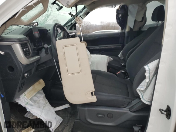 2022 Ford Expedition XL with VIN 1FMJU1FT3NEA52650, listed as a Copart auction lot 43667375 with Not provided miles and Salvage title. Bid and sale history available at DreamBid. Image 7.