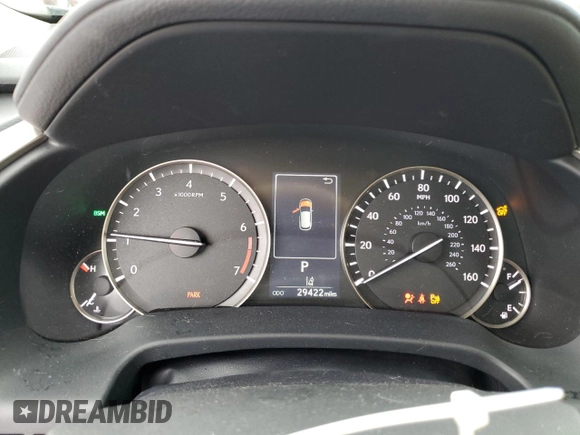 2022 Lexus RX 350L with VIN JTJHZKEA2N2027733, listed as a Copart auction lot 55650235 with 29,422 mi miles and Salvage title. Bid and sale history available at DreamBid. Image 9.