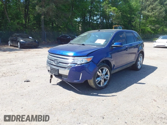2013 Ford Edge Limited with VIN 2FMDK4KC0DBB89677, listed as a IAAI auction lot 41975024 with 163,324 mi miles. Bid and sale history available at carsss.com. Image 18.
