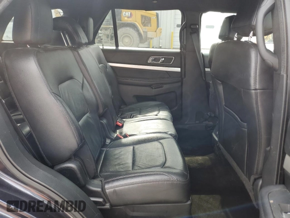 2017 Ford Explorer XLT with VIN 1FM5K7D86HGD97821, listed as a Copart auction lot 41993425 with 113,240 mi miles and Non Repairable. Bid and sale history available at DreamBid. Image 11.