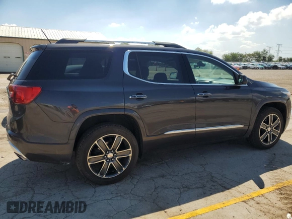 2019 GMC Acadia Denali with VIN 1GKKNXLS0KZ146806, listed as a Copart auction lot 56563315 with 78,238 mi miles and Salvage title. Bid and sale history available at DreamBid. Image 3.
