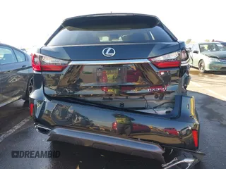2017 Lexus RX with VIN 2T2BZMCA4HC077090, listed as a IAAI auction lot 41622982 with 83,683 mi miles. Bid and sale history available at carsss.com. Image 16.