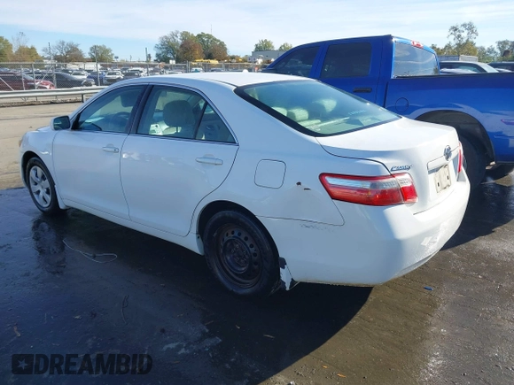 2008 Toyota Camry LE with VIN 4T1BE46K88U752605, listed as a IAAI auction lot 40771716 with 222,600 mi miles. Bid and sale history available at carsss.com. Image 3.