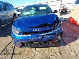 2024 Kia Forte GT-Line with VIN 3KPF54AD2RE792015, listed as a IAAI auction lot 41659286 with 8,599 mi miles and . Bid and sale history available at carsss.com. Image 6.