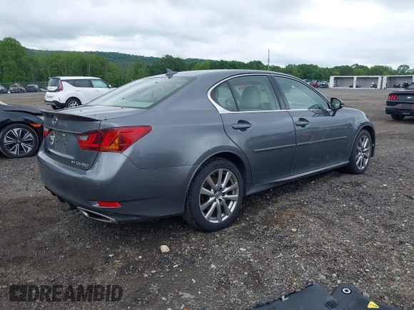 2013 Lexus GS 350 with VIN JTHCE1BL7D5020071, listed as a IAAI auction lot 42334787 with 94,443 mi miles and . Bid and sale history available at DreamBid. Image 4.