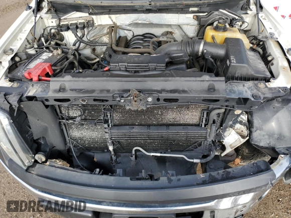 2013 Ford F-150 XL with VIN 1FTFW1EF8DKF67899, listed as a Copart auction lot 55303025 with 310,505 mi miles and Salvage title. Bid and sale history available at DreamBid. Image 11.